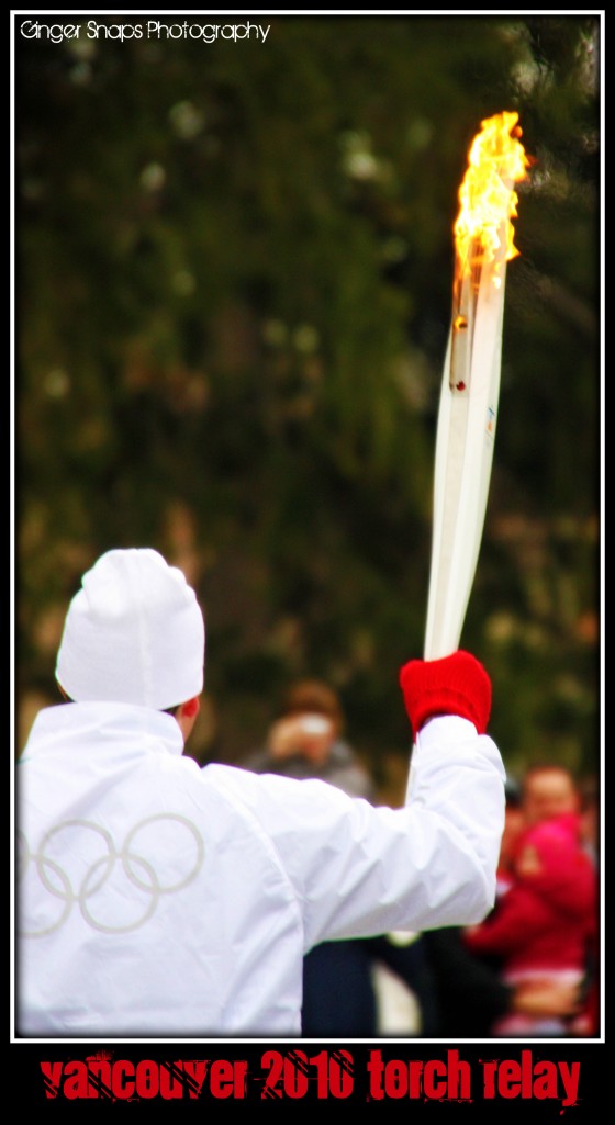 The Olympic Torch Relay and Day 55