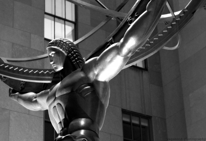 And Atlas Shrugged:  More New York Stories